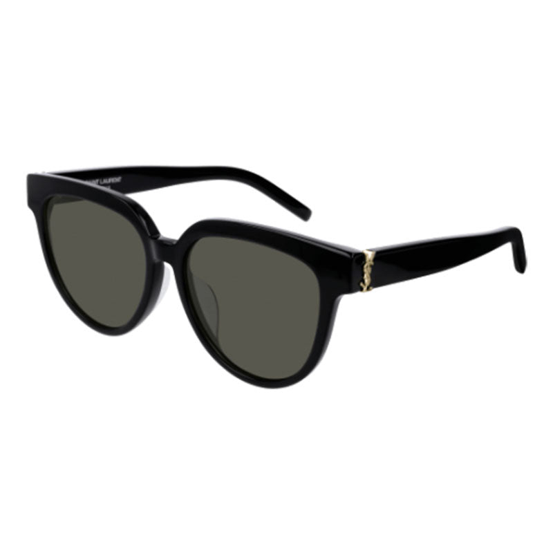 Saint Laurent SLM28F 003 Black/Grey 55mm