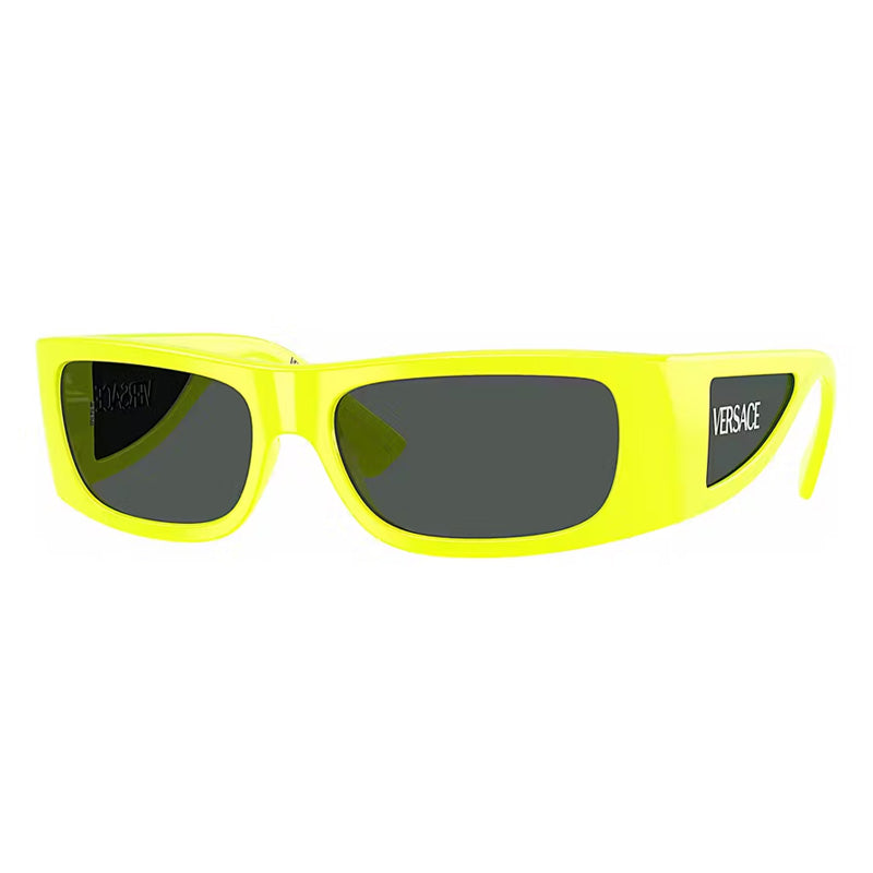 Versace VE4482 544987 Yellow Fluo/Dark Grey
