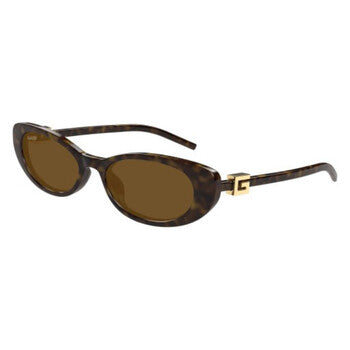 Gucci Gucci Brown Cat Eye Ladies Sunglasses GG1680S 004 52