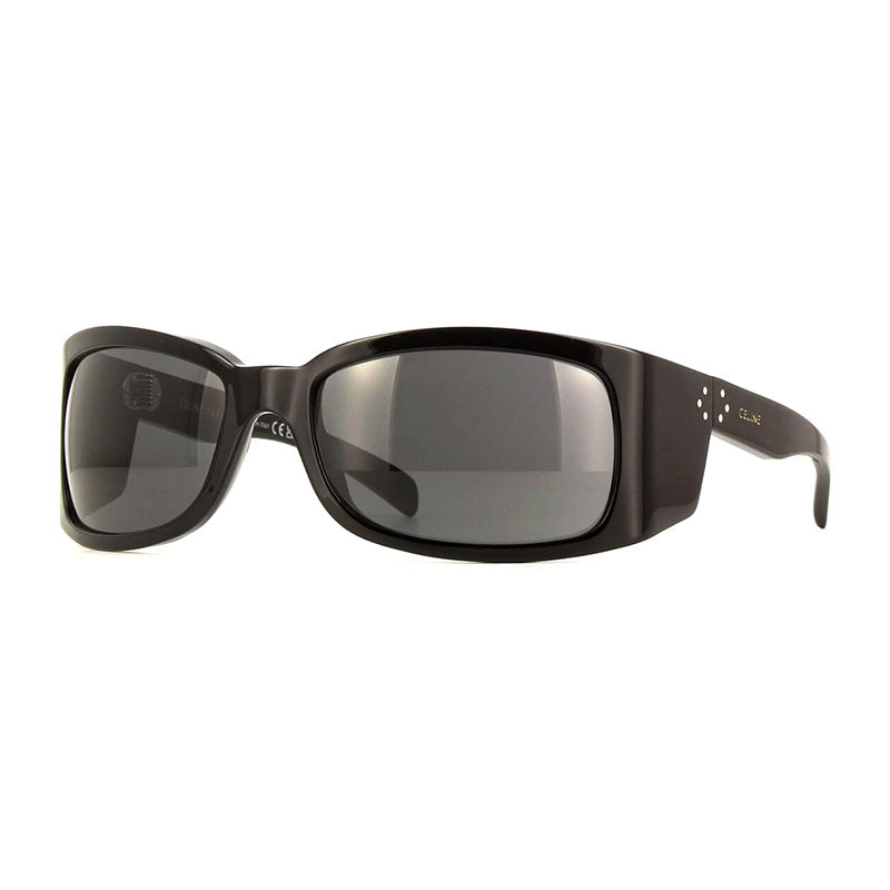 Celine CL40290I 01A Shiny Black/Smoke