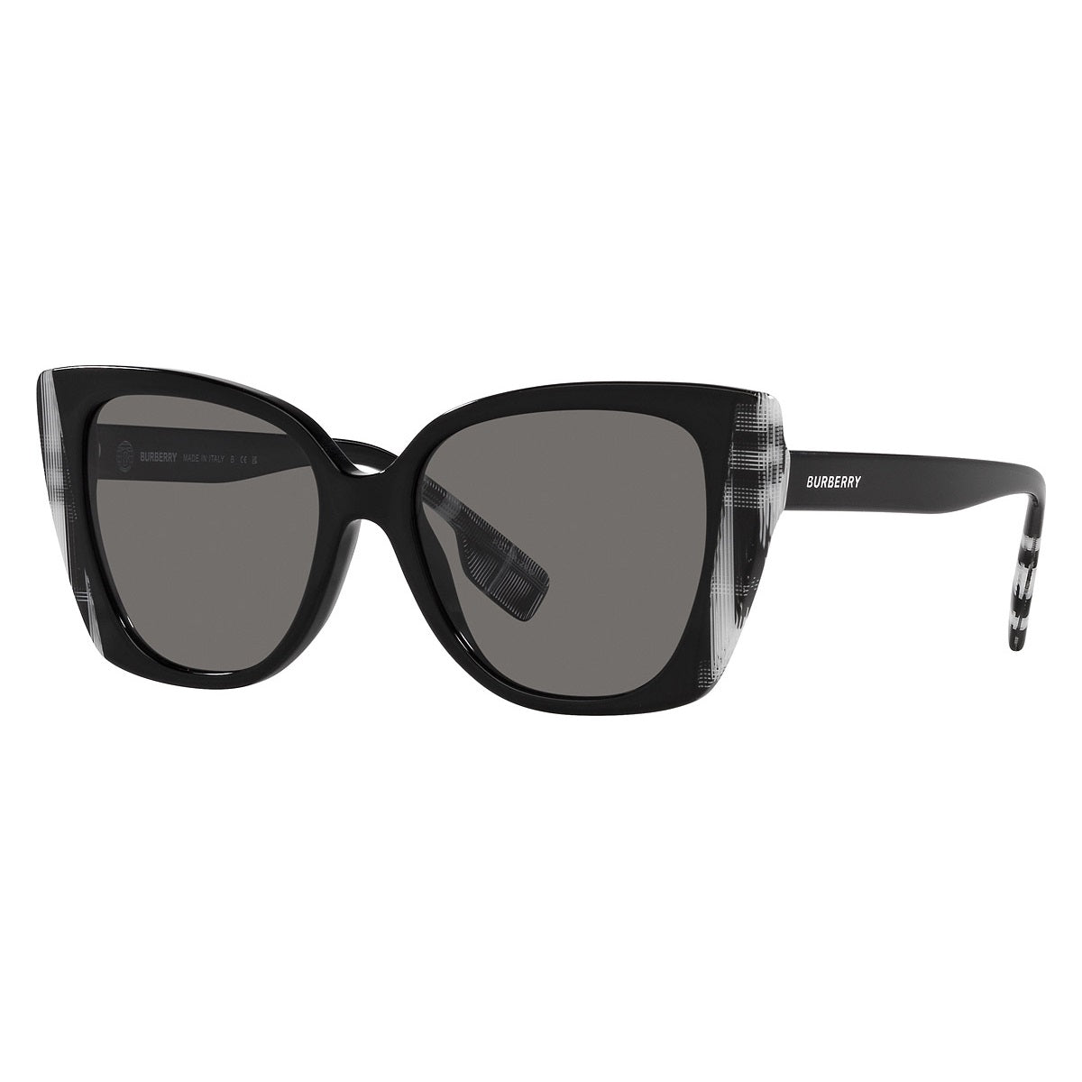 Burberry BE4393 405181 Black/Dark Grey Polarized 54mm