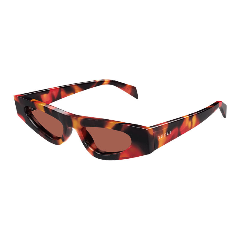 Gucci GG1779S 005 Reddish Havana/Warm Brown 51mm