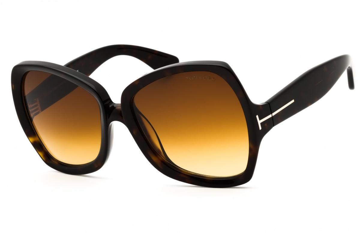 Tom Ford FT1222 52F Dark Havana/Brown Gradient 60mm