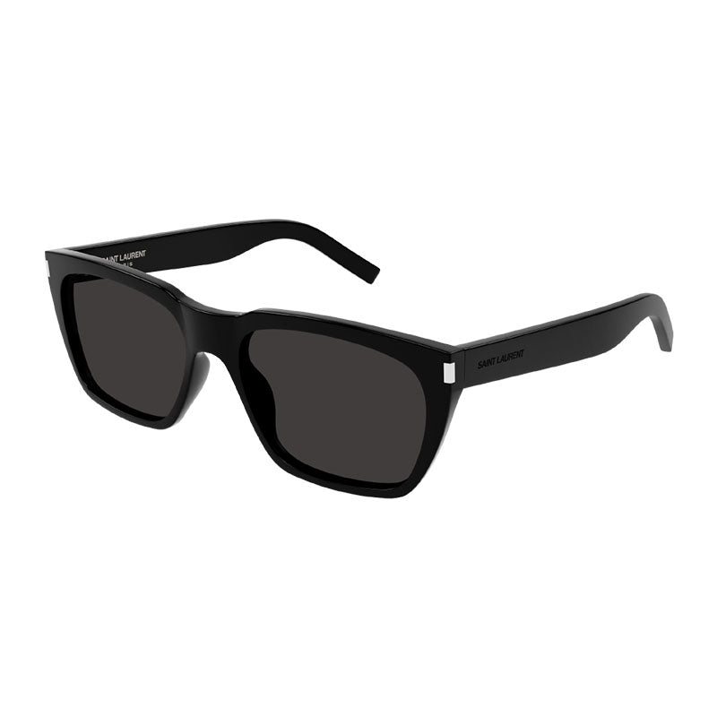 Saint Laurent SL598 001 Black/Black 56mm
