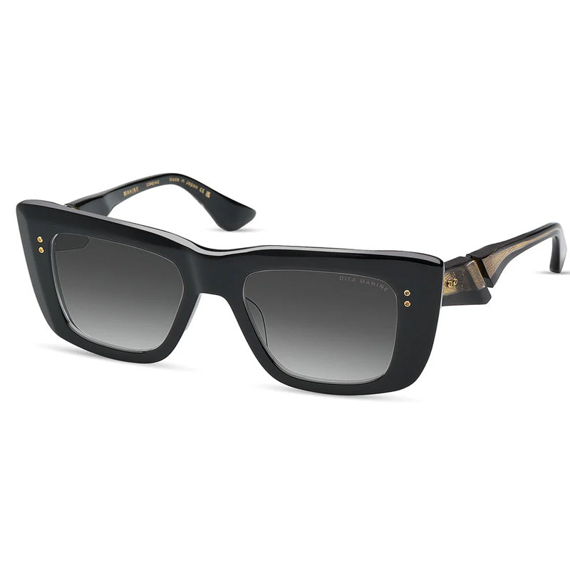 Dita DTS-437-A 01 Black/Grey to Clear Gradient