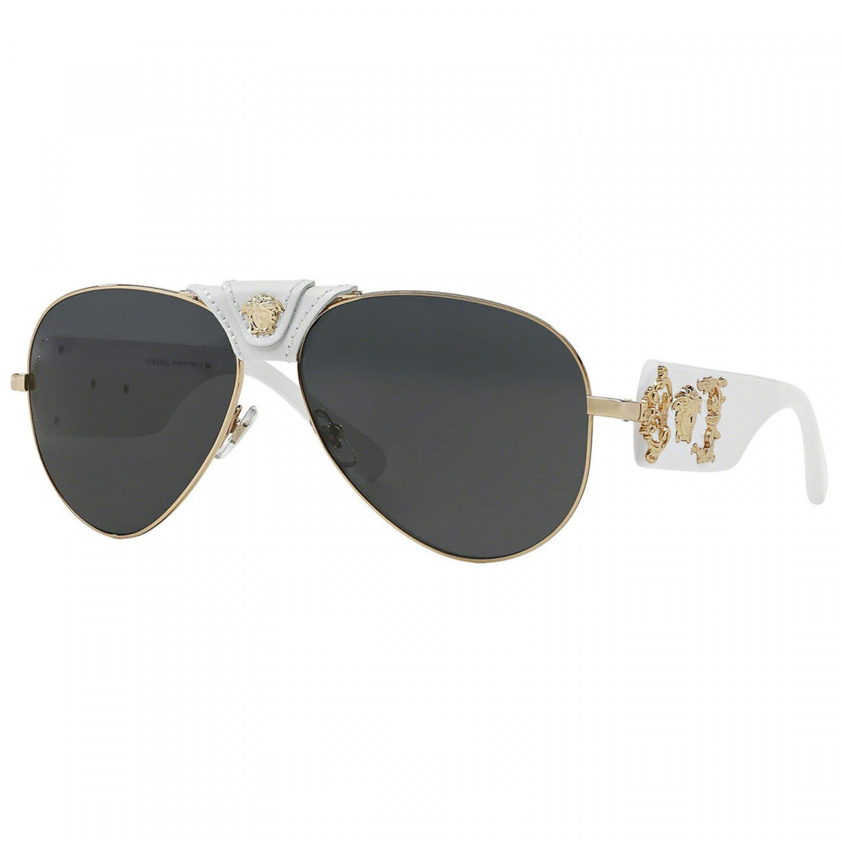 Versace VE2150Q 134187 White/Dark Grey 62mm