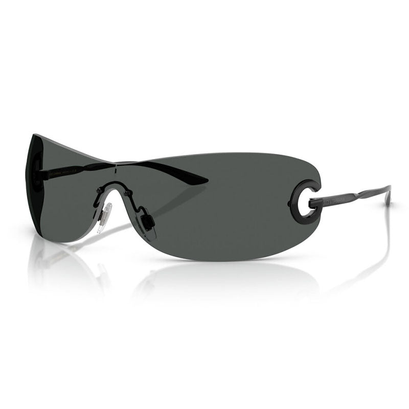 Dolce & Gabbana DG2308 01/87 Black/Dark Grey