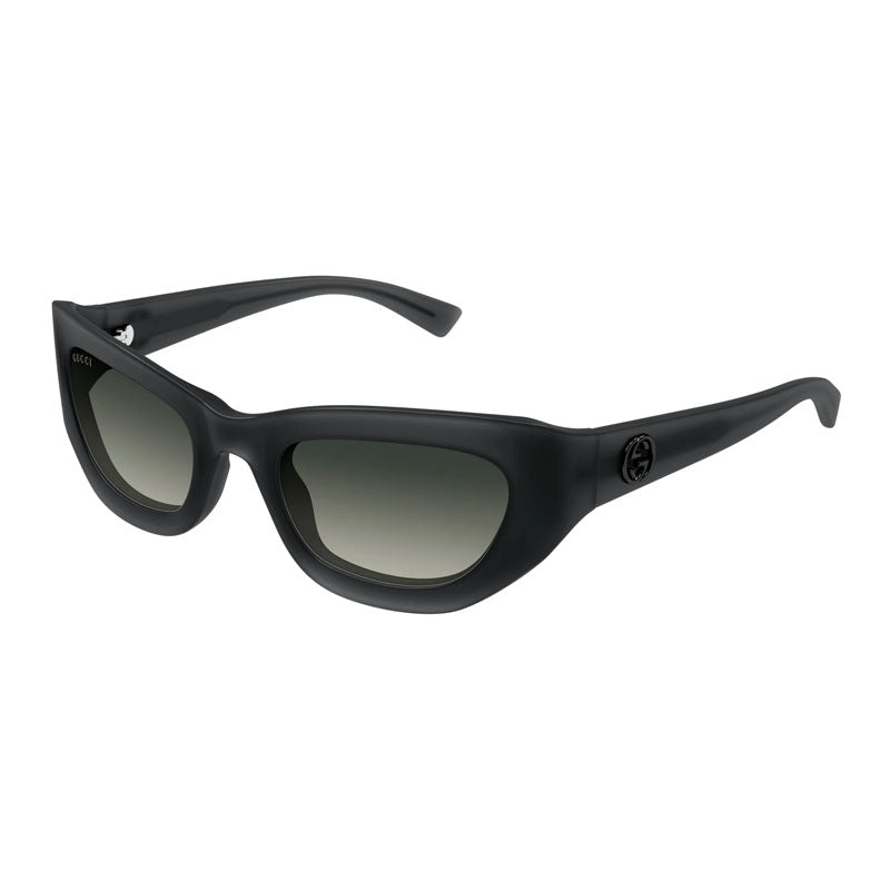 Gucci GG1784S 001 Matte Milky Dark Grey/Grey Gradient 52mm