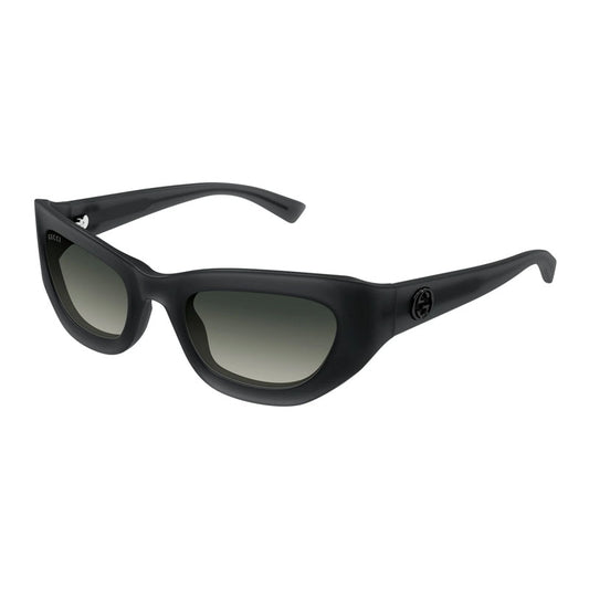 Gucci GG1784S 001 Matte Milky Dark Grey/Grey Gradient 52mm
