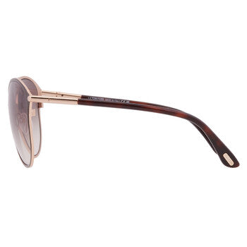Tom Ford Tom Ford Penelope Brown Gradient Butterfly Ladies Sunglasses FT0320 28F 59