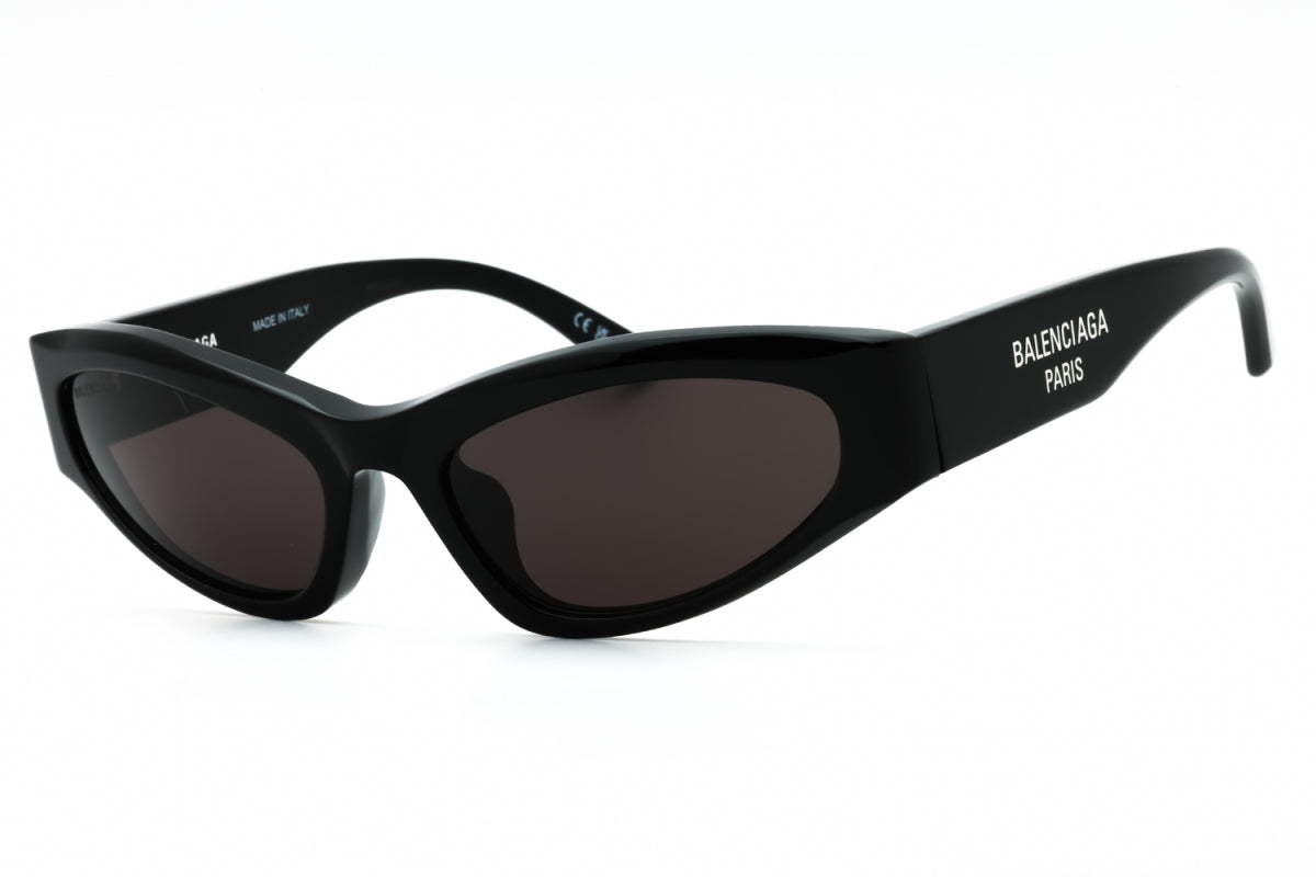 Balenciaga BB0387S 001 Black/Grey 58mm
