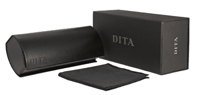 Dita DITA-DTX131-49-03-Z-49 ANTIQUE SILVER 49-20-145 DITA EYEGLASSES