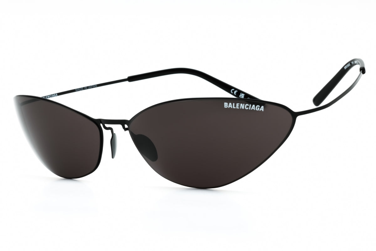Balenciaga BB0350S 001 Black/Grey 68mm