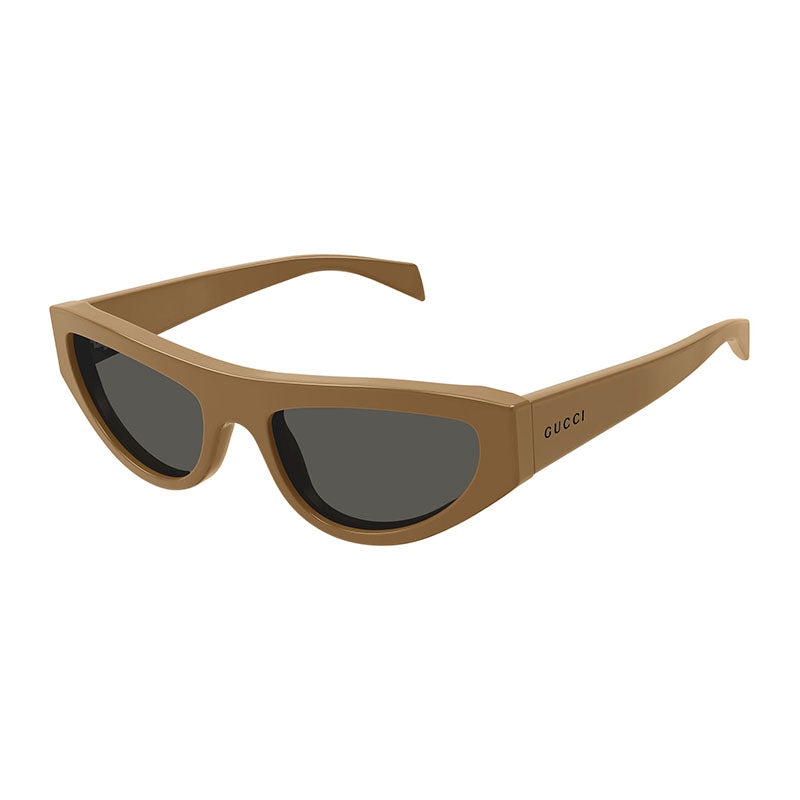 Gucci GG1919S 006 Solid Nut Beige/Grey 55mm