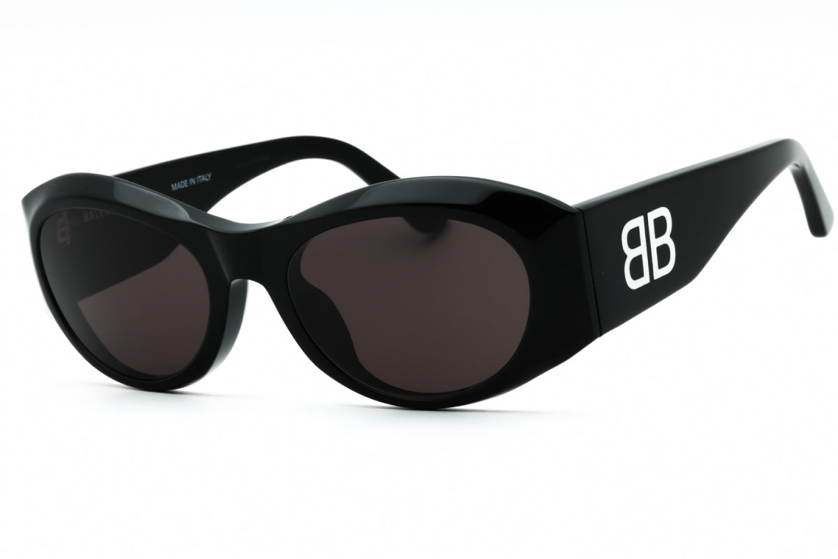 Balenciaga BB0396SK 001 Black/Grey 55mm