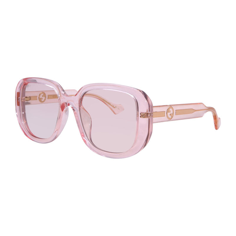 Gucci GG1557SK 003 Transparent Nude/Pink Gradient 54mm