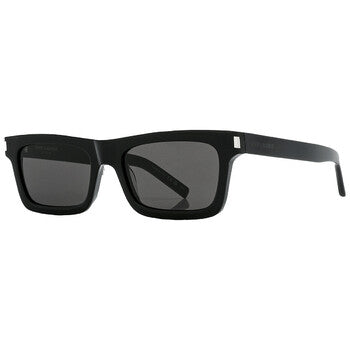 Saint Laurent Saint Laurent Black Rectangular Ladies Sunglasses SL 461 BETTY 001 54