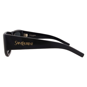 Saint Laurent Saint Laurent Grey Square Ladies Sunglasses SL 740 005 52