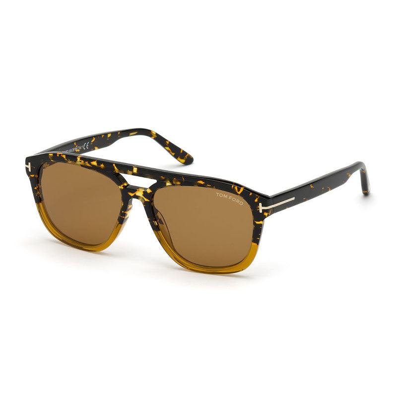 Tom Ford FT0776 56E Havana Gradient/Brown 56mm