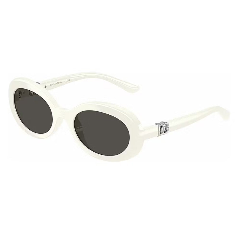 Dolce & Gabbana DX6007U 331287 White/Dark Grey 49mm