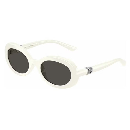 Dolce & Gabbana DX6007U 331287 White/Dark Grey 49mm