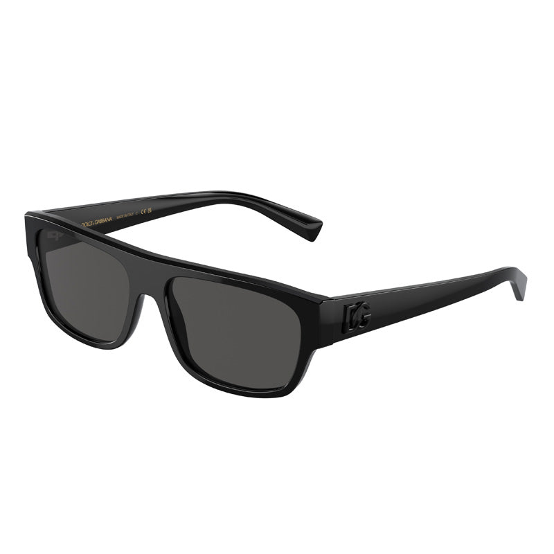 Dolce & Gabbana DG4455 501/87 Black/Dark Grey 57mm