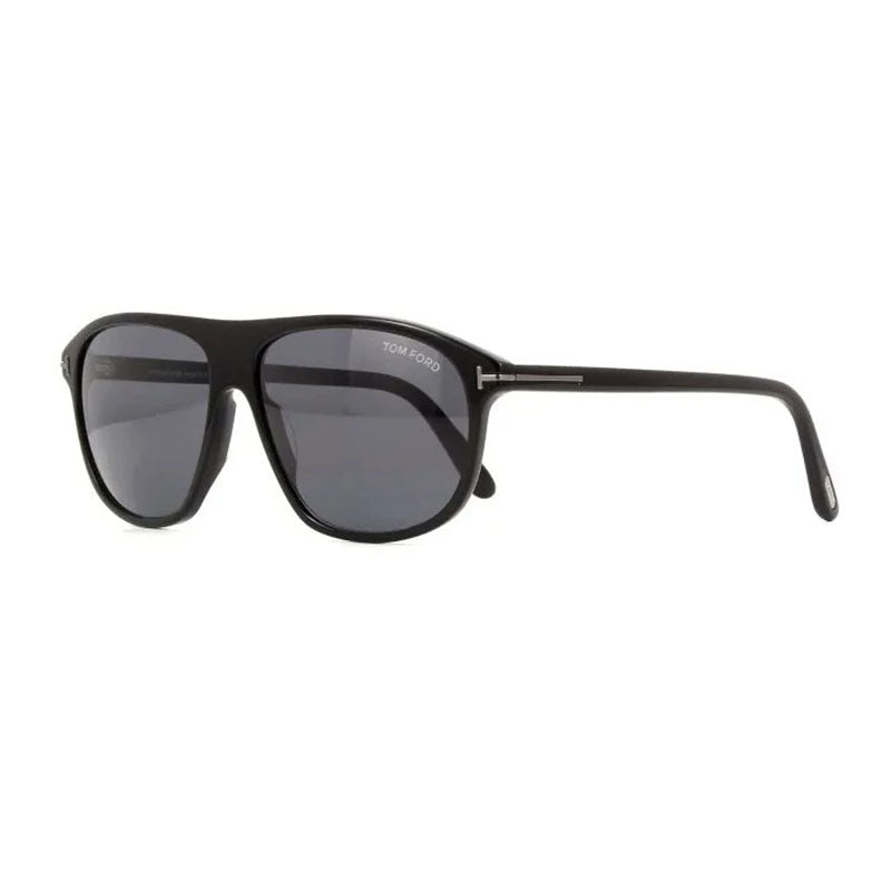 Tom Ford FT1027-N 01A Shiny Black/Smoke
