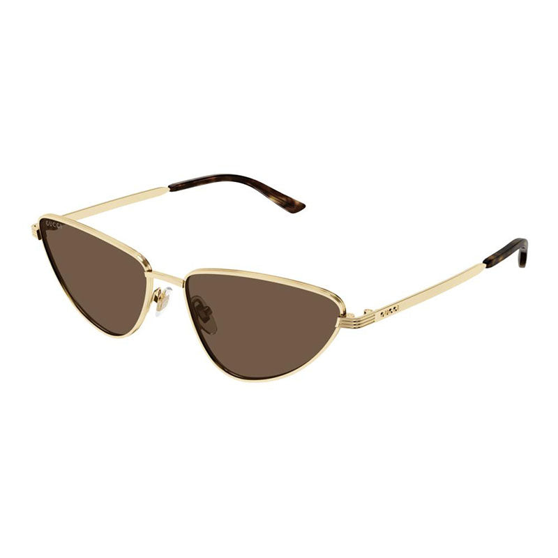 Gucci GG1879S 002 Gold/Brown 57mm