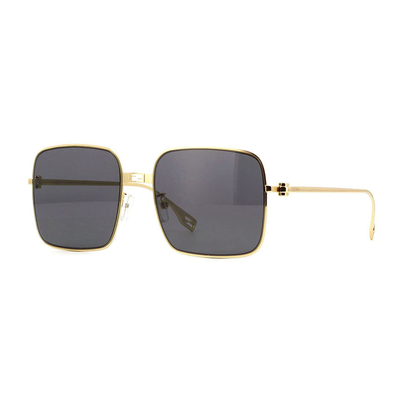 Fendi FE40123U 30A Shiny Endura Gold/Smoke 55mm