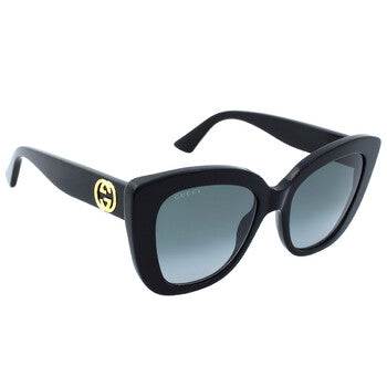 Gucci Gucci Grey Butterfly Ladies Sunglasses GG0327S 001 52