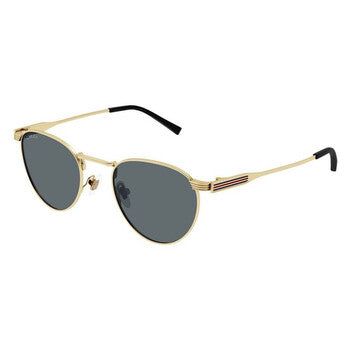 Gucci Gucci Grey Round Men's Sunglasses GG1875S 003 48