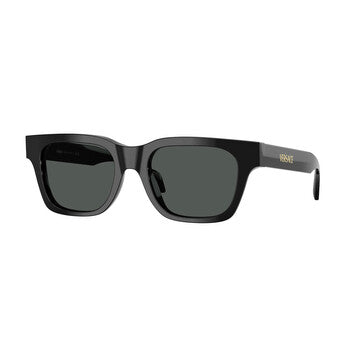Versace Versace Dark Grey Square Men's Sunglasses VE4486 GB1/87 52