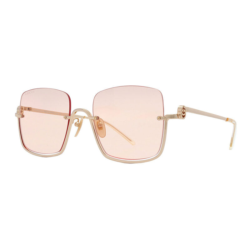 Gucci GG1279S 005 Gold/Pink 54mm