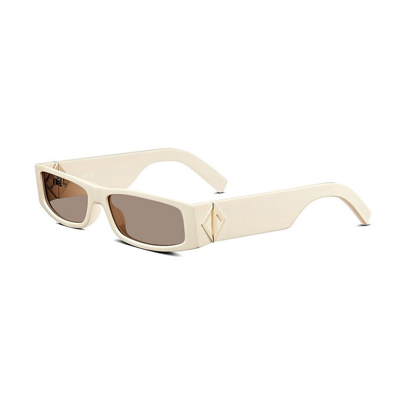 Dior CDDIAMONDS1I 50F0 Ivory/Dark Brown