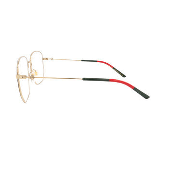Gucci Gucci Demo Geometric Ladies Eyeglasses GG0396O 001 56
