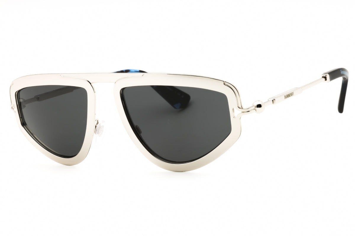 Burberry BE3150 100587 Silver/Dark Grey