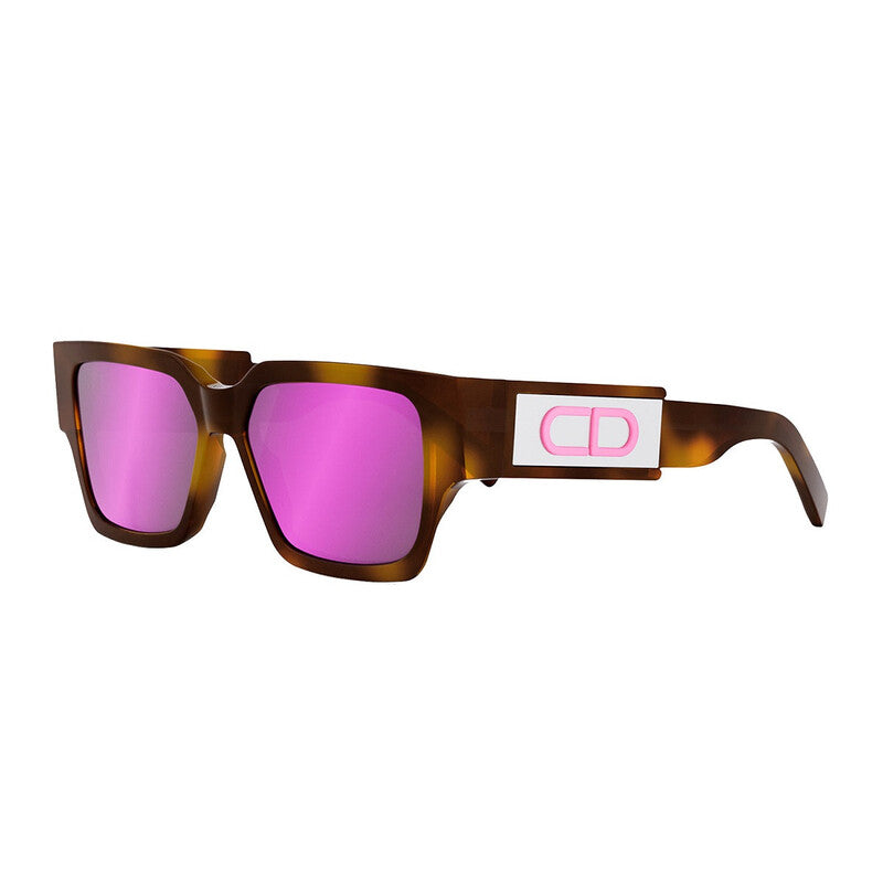Dior CD SU 26N7 Brown Havana/Pink Mirrored