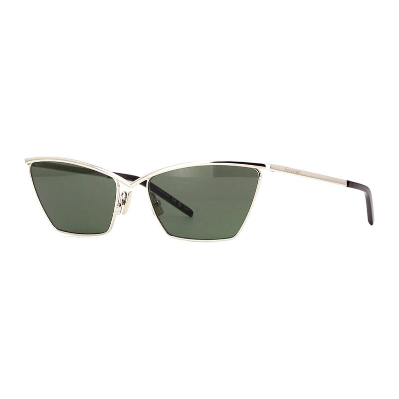 Saint Laurent SL637 002 Silver/Grey – Sugee Lux - Luxury Shades display picture 3