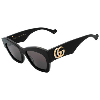 Gucci Gucci Grey Cat Eye Ladies Sunglasses GG1422S 001 55