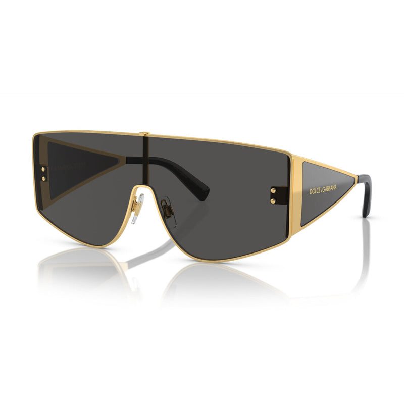 Dolce & Gabbana DG2305 02/87 Gold/Dark Grey 44mm