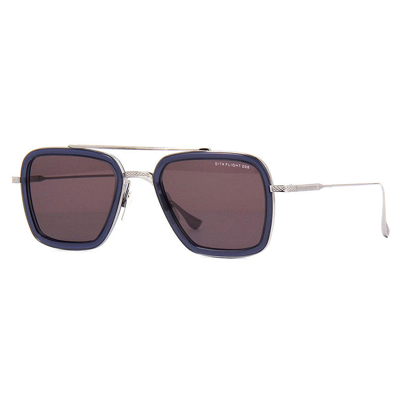 Dita FLIGHT-006-7806 G Smoke Grey Crystal/Black Palladium/Brown Polarized 52mm