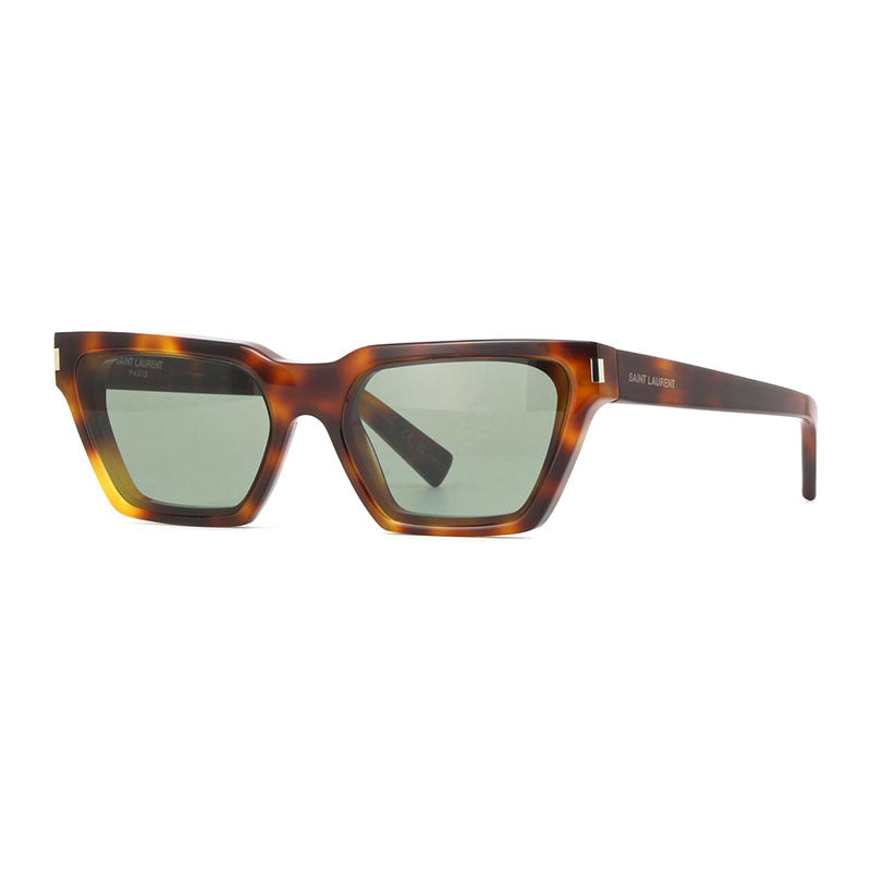 Saint Laurent SL633CALISTA 003 Havana/Green
