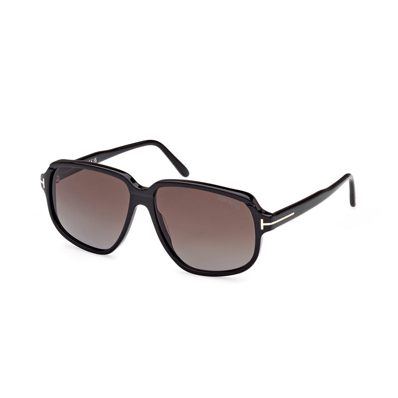Tom Ford FT1024 01B Shiny Black/Gradient Smoke 59mm
