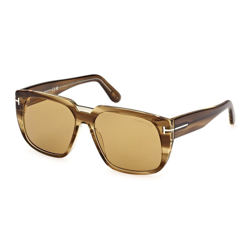 Tom Ford FT1025 55E Coloured Havana/Brown 56mm