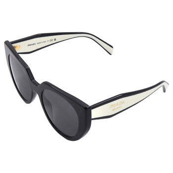 Prada Prada Grey Cat Eye Ladies Sunglasses PR 14WS 09Q5S0 52