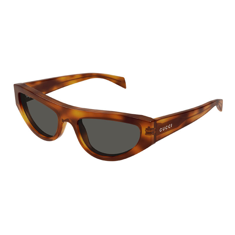 Gucci GG1919S 004 Shiny Blonde Havana/Grey – Sugee Lux 