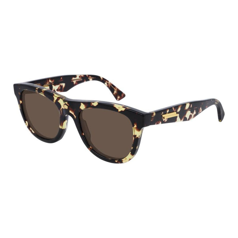 Bottega Veneta BV1001S 002 Medium Havana/Brown