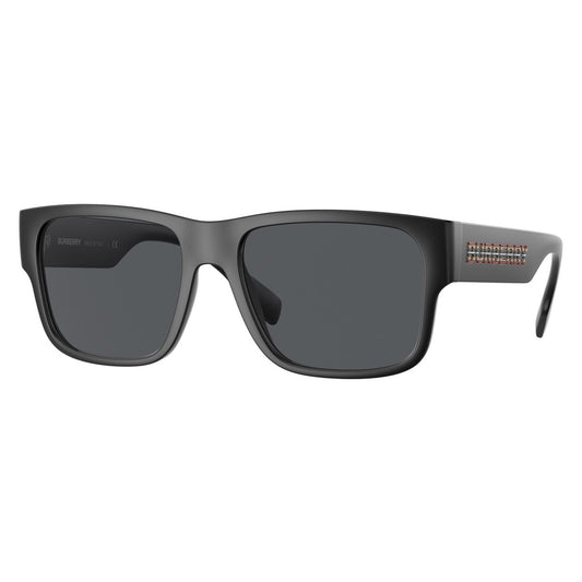 Burberry BE4358 346487 Matte Black/Dark Grey 57mm