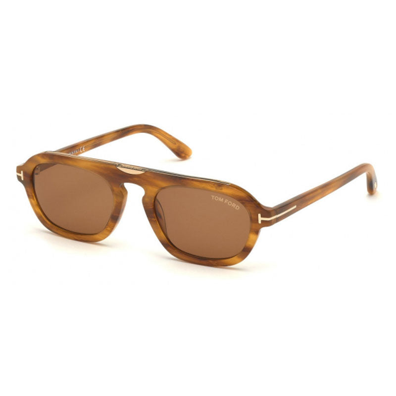 Tom Ford FT0736 55E Coloured Havana/Brown 53mm