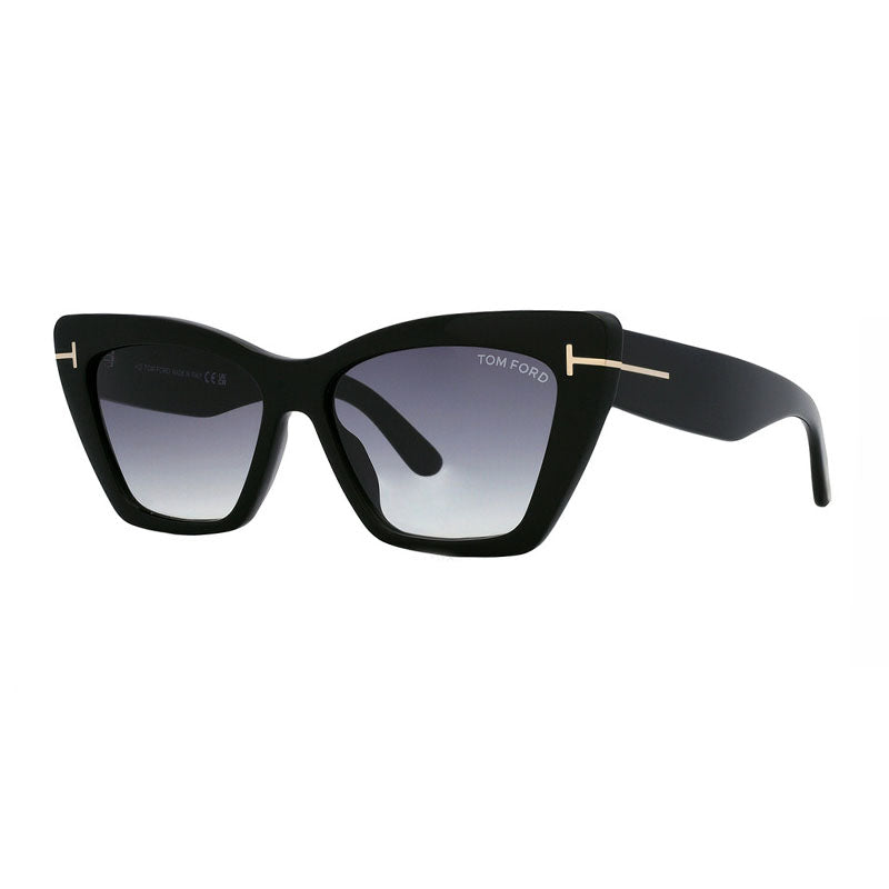 Tom Ford FT0871 01B Shiny Black/Gradient Smoke 56mm